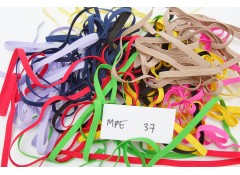 Mix Pack Elastic (MPE 37) 20 meters, Skinny elastic 6mm